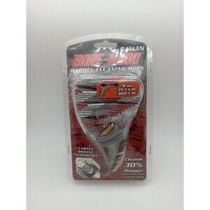 Allen Bore-Nado Barrel Cleaner Handgun 9mm/.357/.38 Calibers 70589A NIB